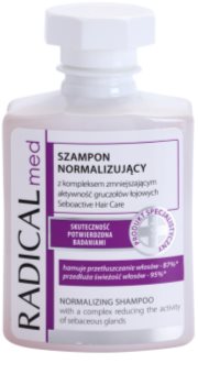 Ideepharm Radical Med Normalize šampon pro mastné vlasy a vlasovou pokožku
