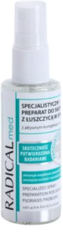 Ideepharm Radical Med Psoriasis tratamiento calmante profesional para pieles con psoriasis