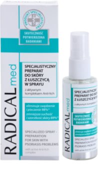 Ideepharm Radical Med Psoriasis tratamiento calmante profesional para pieles con psoriasis