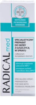 Ideepharm Radical Med Psoriasis tratamiento calmante profesional para pieles con psoriasis
