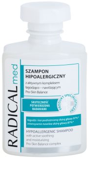 Ideepharm Radical Med Psoriasis hipoalergeni šampon za lasišče z luskavico