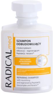 Ideepharm Radical Med Repair regenerační šampon pro poškozené a křehké vlasy