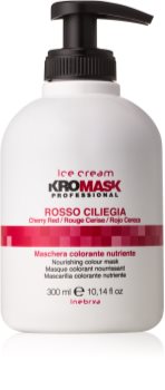 Inebrya Ice Cream KroMask vyživujúca tónovacia maska pre farbené a melírované vlasy