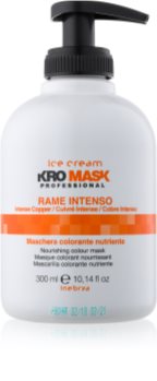 Inebrya Ice Cream KroMask Masca de par pentru par vopsit sau suvitat