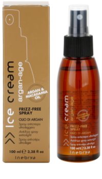 Inebrya Argan-Age ultra lahko pršilo proti krepastim lasem