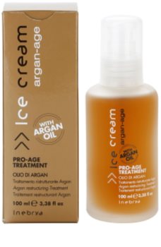 Inebrya Argan-Age restrukturyzująca kuracja arganowa
