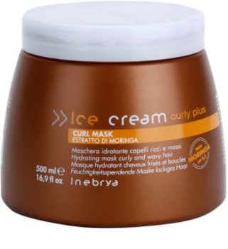 Inebrya Curly Plus hydratační maska pro vlnité vlasy