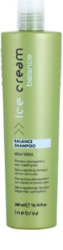 Inebrya Ice Cream Balance Shampoo To Regulate Sebum