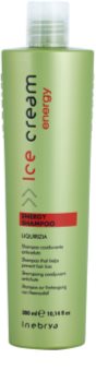 Inebrya Ice Cream Energy Shampoo Against Hair Loss