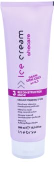 Inebrya Ice Cream Shecare intensive Pflegemaske für trockenes, beschädigtes und gefärbtes Haar