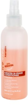 Inebrya Keratin 2fázový bezoplachový kondicionér s keratinem