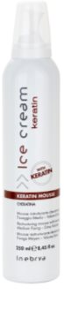 Inebrya Keratin pěna na vlasy s keratinem