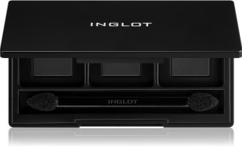 Inglot Freedom System prázdná magnetická paletka pro dekorativní kosmetiku se zrcátkem
