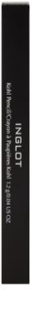 Inglot Basic vodoodporni svinčnik za oči z visoko pigmentacijo
