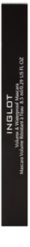Inglot Basic vízálló szempillaspirál extra mennyiségéert