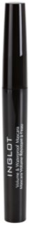 Inglot Basic mascara waterproof pentru extra volum