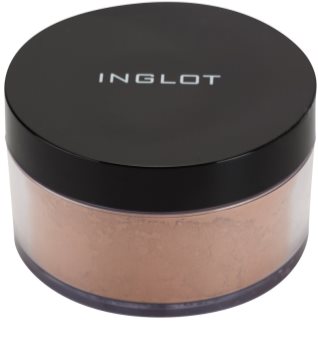Inglot Basic matující sypký pudr pro dokonalou fixaci make-upu
