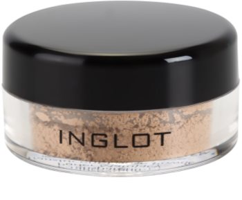 Inglot Basic transparentní sypký pudr