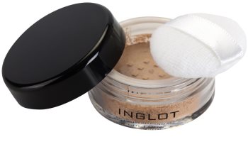 Inglot Basic transparentní sypký pudr