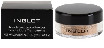 Inglot Basic transparentní sypký pudr