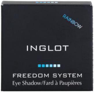 Inglot Freedom System Rainbow Fard de pleoapte curcubeu
