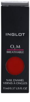 Inglot O₂M lac de unghii