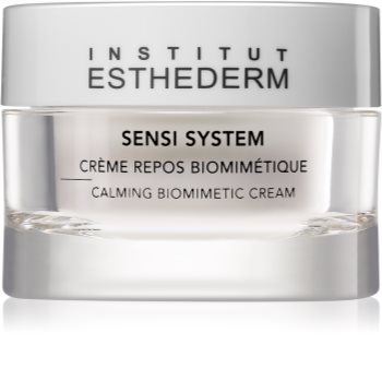 Institut Esthederm Sensi System beruhigende biomimetische Creme für empflindliche Haut