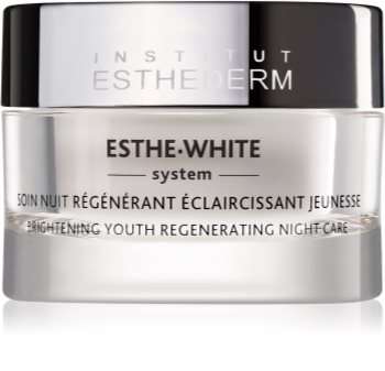 Institut Esthederm Esthe White nočný bieliaci krém s regeneračným účinkom