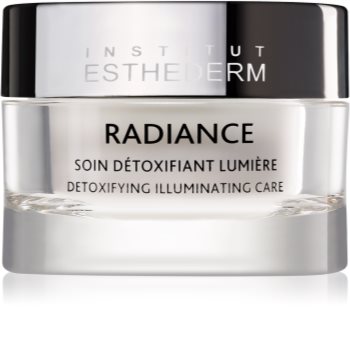 Institut Esthederm Radiance crema contra los primeros signos del envejecimiento para iluminar y alisar la piel