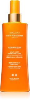 Institut Esthederm Adaptasun lait protecteur solaire en spray moyenne protection solaire