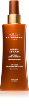 Institut Esthederm Sun Sheen samoopalovací krém na tělo