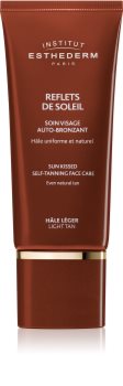 Institut Esthederm Sun Sheen Self-Tanning Face Lotion
