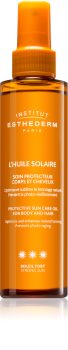 Institut Esthederm Sun Care ulei cu protectie solara pentru piele si par cu o protectie UV ridicata