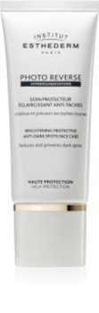 Institut Esthederm Photo Reverse tratamento iluminador antimanchas e anti perfeições com alta proteção UV
