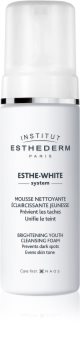 Institut Esthederm Esthe White čistilna pena z belilnim učinkom