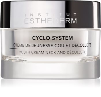 Institut Esthederm Cyclo System omlazující krém na krk a dekolt