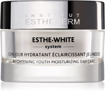 Institut Esthederm Esthe White pomlajevalna dnevna nega za posvetlitev in hidracijo kože
