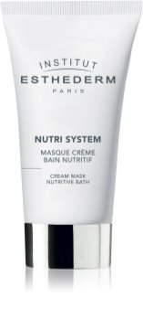 Institut Esthederm Nutri System mascarilla nutritiva textura crema con efecto rejuvenecedor