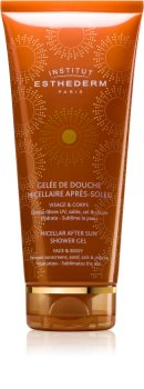 Institut Esthederm After Sun gelée de douche micellaire après-soleil