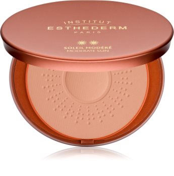 Institut Esthederm Protect Sunshine pudra bronzanta protectie medie impotriva razelor UV
