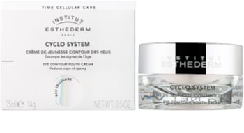 Institut Esthederm Cyclo System Rejuvenating Eye Cream with Instant Brightening and Regenerating Effect