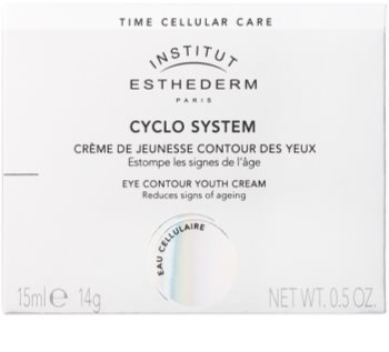 Institut Esthederm Cyclo System Rejuvenating Eye Cream with Instant Brightening and Regenerating Effect