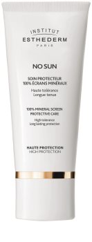 Institut Esthederm No Sun protecție solară minerală 100% pentru față și corp cu o protectie UV ridicata