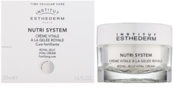 Institut Esthederm Nutri System hranilna krema z matičnim mlečkom