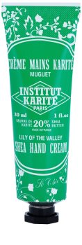 Institut Karité Paris So Chic Lily of the Valley creme nutritivo para mãos