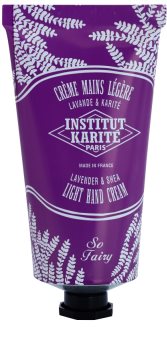 Institut Karité Paris So Fairy Lavender & Shea crema cu textura usoara de maini