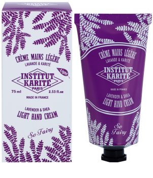 Institut Karité Paris So Fairy Lavender & Shea crema cu textura usoara de maini
