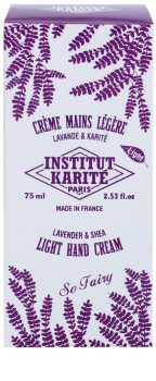 Institut Karité Paris So Fairy Lavender & Shea crema cu textura usoara de maini