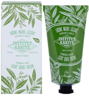 Institut Karité Paris So Magic Verbena & Shea crema cu textura usoara de maini