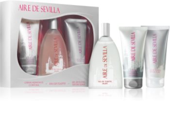 instituto espanol aire de sevilla mujer woda toaletowa 150 ml   zestaw